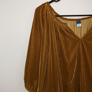 Old navy velvet dress